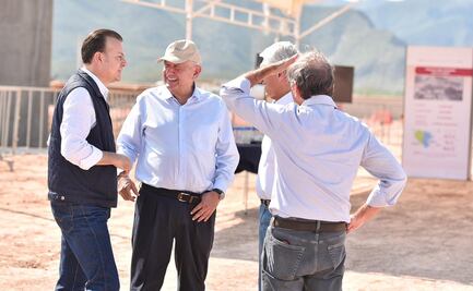 AMLO se reúne con gobernador de Durango para supervisar avance del programa “Agua Saludable para la Laguna”