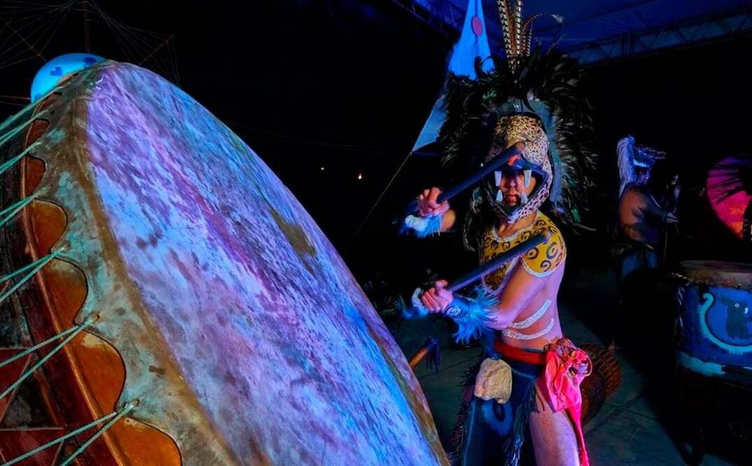 El festival tendrá dos fechas en octubre. Fotos: Facebook "Noches Culturales Teotihuacan"