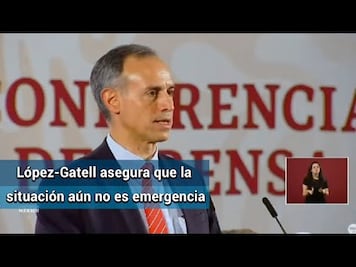 Descarta Ssa declarar estado de emergencia por coronavirus; no hay elementos: López-Gatell