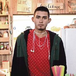 Edwin, el migrante hondureño que estrena empleo en tierras mexicanas