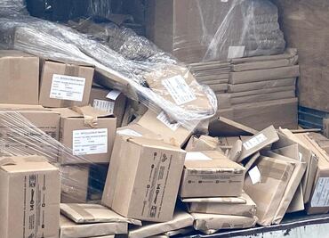 Se daña paquete electoral por lluvia en Tamaulipas