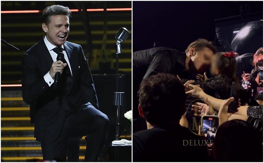 Concierto Luis Miguel. Foto: Tomada de redes