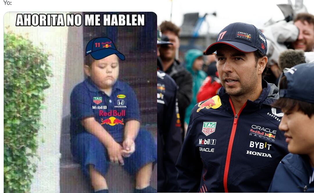 Checo Pérez no subió al podio, pero ganó en los memes con su cuarto lugar en GP de Países Bajos