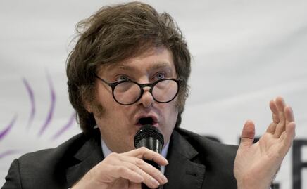 "Es problema de los mexicanos si eligen a los socialistas", dice Milei sobre la candidatura de Sheinbaum y su relación con AMLO