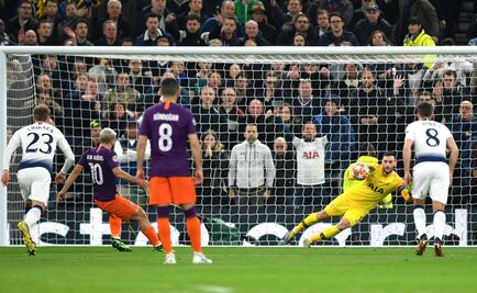Tottenham toma la ventaja en la Champions sobre el City
