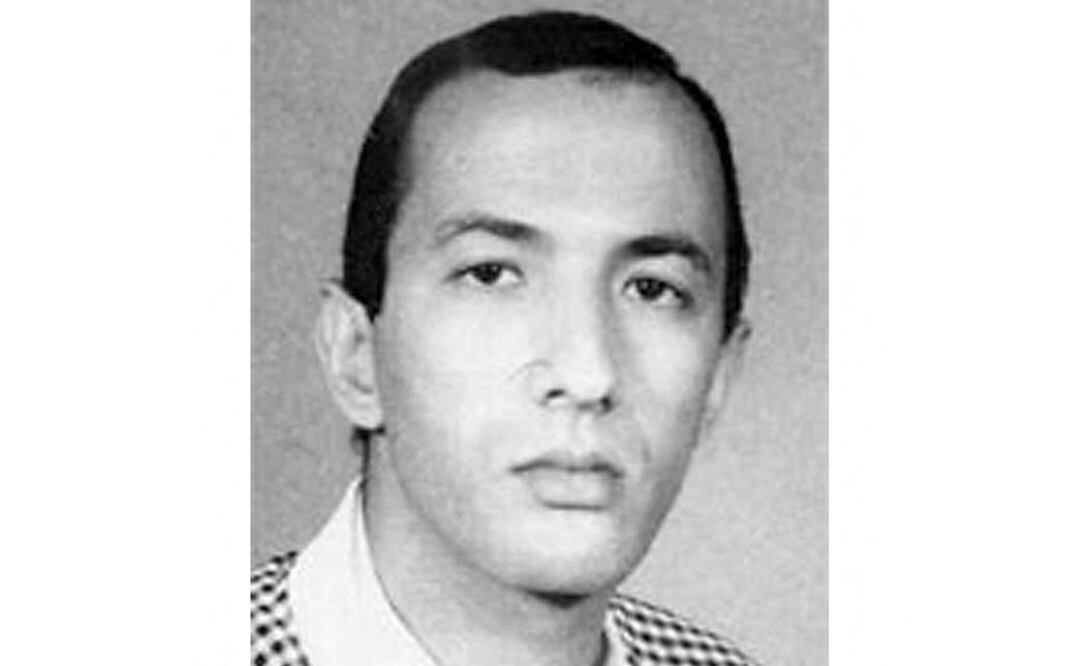 Esta imagen sin fecha publicada el 10 de octubre de 2001 por el FBI muestra al egipcio Saif al-Adel. Figura en la lista de los 22 presuntos terroristas "más buscados". FOTO: AFP