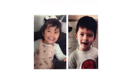 Buscan a Zara y Fernando, de 3 y 4 años, desaparecidos en Metepec