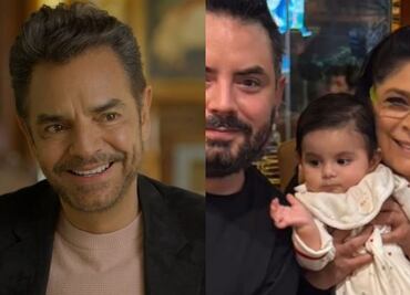 ¿Fue Victoria Ruffo la razón por la que Eugenio Derbez no asistió al bautizo de su nieta Tessa? El actor responde