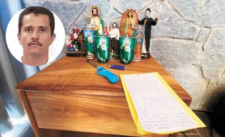 “El Mencho”: ¿Quién es San Chárbel?; hallan figura de santo en refugio del líder del CJNG