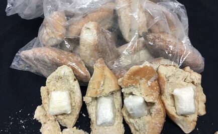 Hallan cocaína oculta dentro de bolillos en aeropuerto de Guadalajara