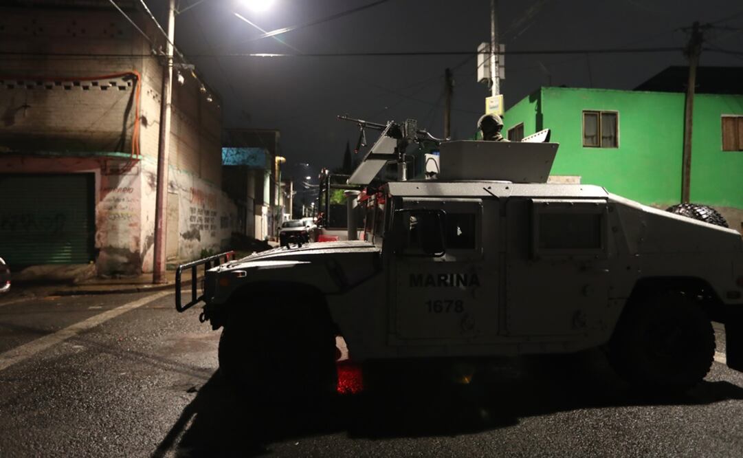 Operativo donde fue abatido "El Ojos". (Foto: Archivo/El Universal)