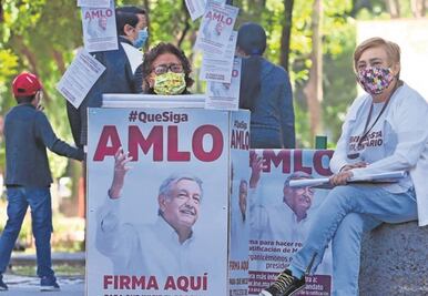 Tribunal Electoral garantiza certeza jurídica en proceso de revocación de mandato