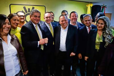 Rubalcava y Cházaro piden no imposición; Taboada: “el enemigo está afuera”