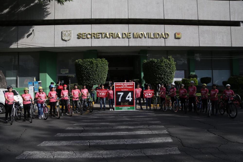 Día Mundial sin Automóvil: ¡queremos trolebici ya!