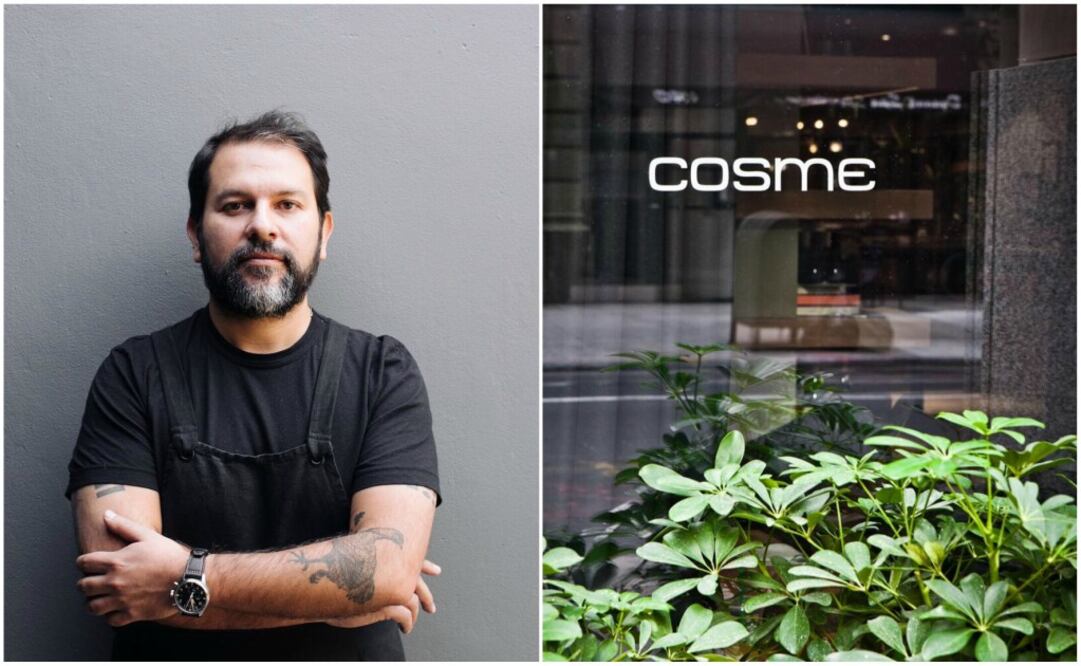 Foto: Instagran @cosmenyc / Enrique Olvera, nueva ubicación de Cosme
