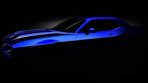 Dodge revela imágenes del Challenger SRT Hellcat 2019 