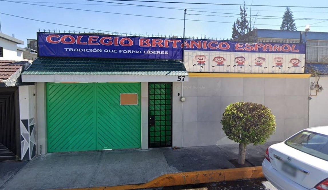Denuncian presunto maltrato infantil en el Colegio Británico Español; madres piden investigación. Foto: Especial
