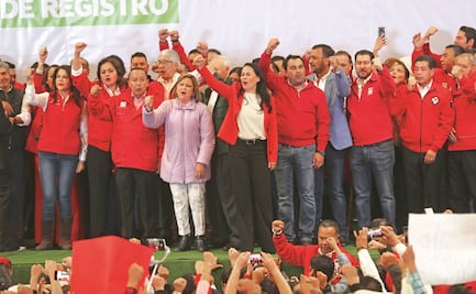 Del Moral, precandidata única del PRI en Edomex