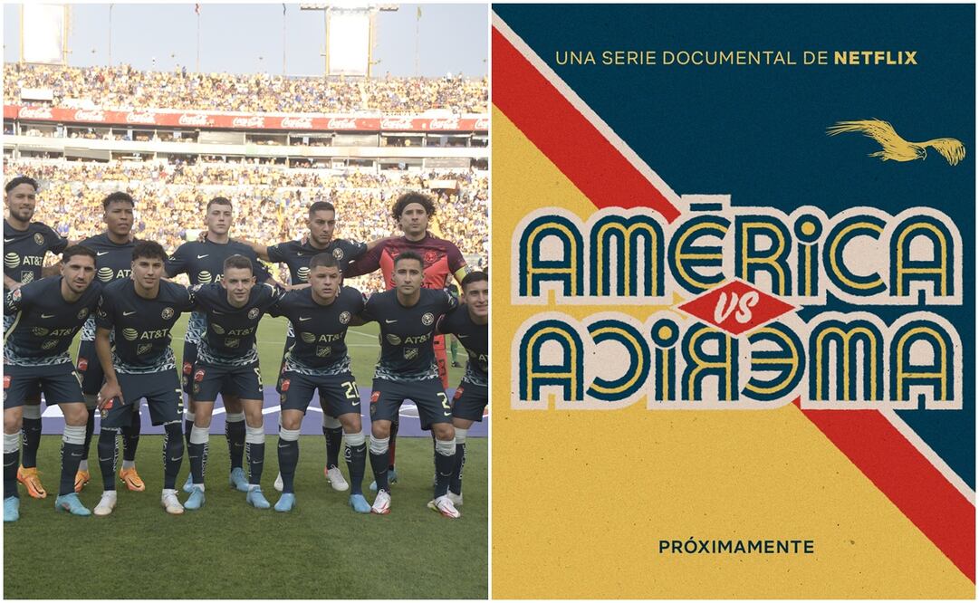 América vuela al streaming, tendrá docuserie en Netflix / FOTO: ESPECIAL