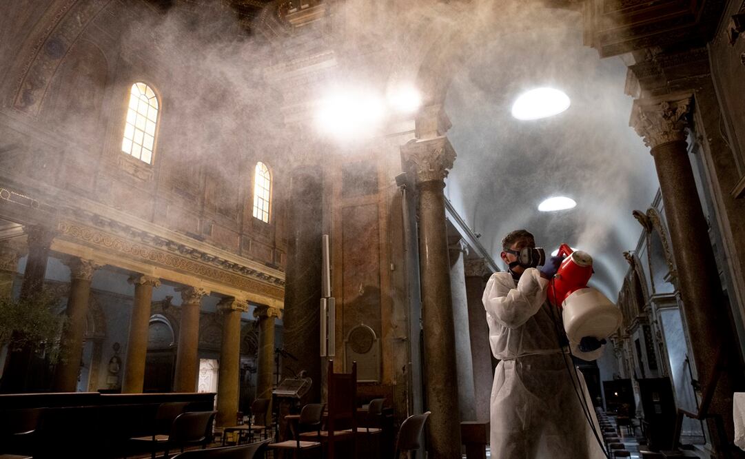 Italia ha comenzado a salir del confinamiento tras el coronavirus (Fotos: AP)
