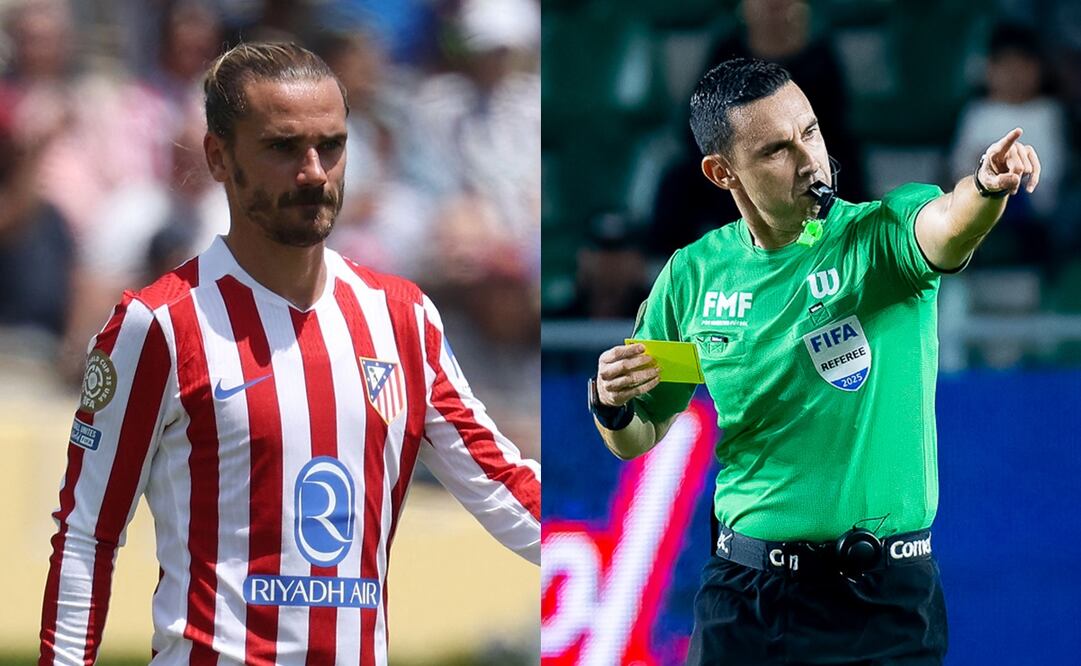 Griezmann exime a César Arturo Ramos tras eliminación del Atlético / Foto: AFP/Imago7