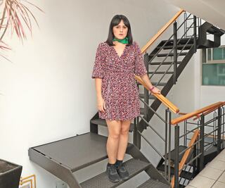 "Es terrible cómo está criminalizada la lucha feminista": Isabel Toledo