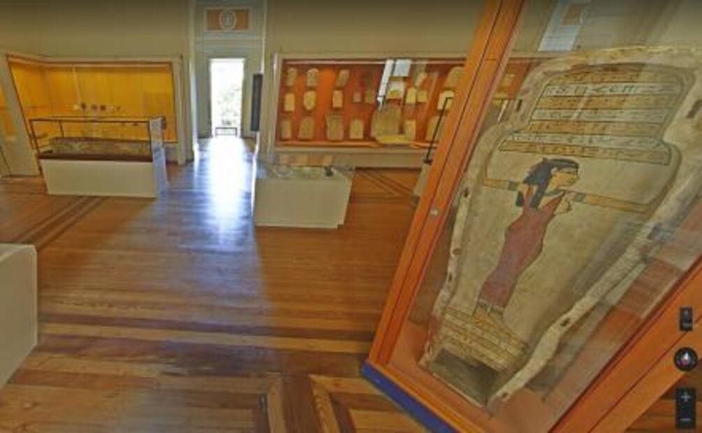 Tour virtual muestra El Museo Nacional de Brasil antes del incendio