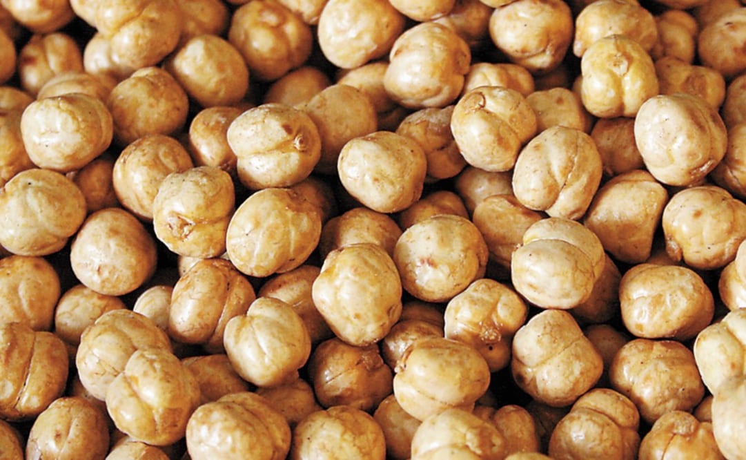 Chickpeas are full of protein and are healthier than noodles made with refined flour - Photo: File Photo/EL UNIVERSAL