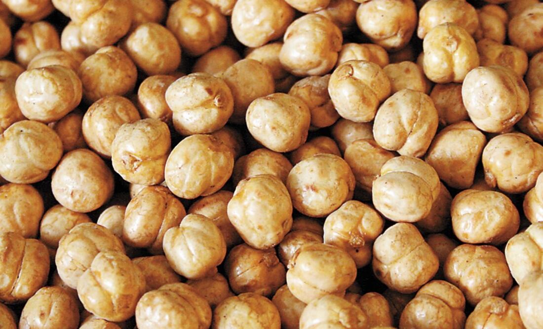 Chickpeas are full of protein and are healthier than noodles made with refined flour - Photo: File Photo/EL UNIVERSAL