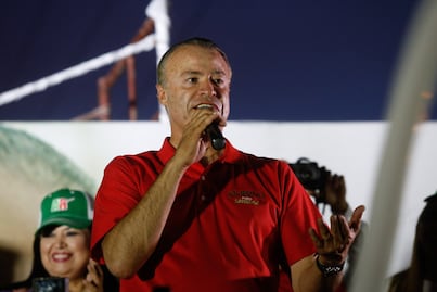 Gobernador: se investiga a 15 por evasión del hijo de “El Azul”