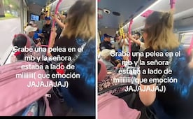 Surge LadyMetrobús; insulta a hombre en silla de ruedas y usuarios la exhiben