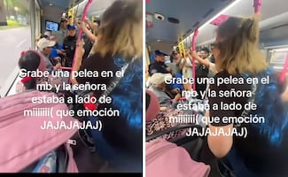Surge LadyMetrobús; insulta a hombre en silla de ruedas y usuarios la exhiben