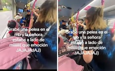 Surge LadyMetrobús; insulta a hombre en silla de ruedas y usuarios la exhiben