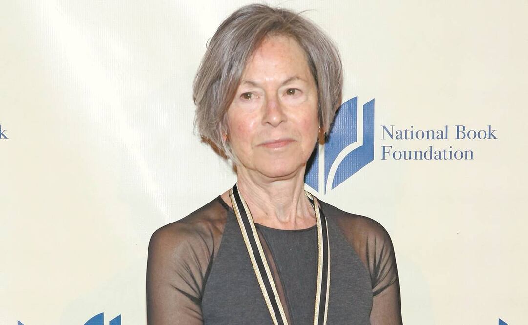 Louise Glück, poeta. Foto: ARCHIVO GETTY IMAGES NORTH AMERICA/ AFP