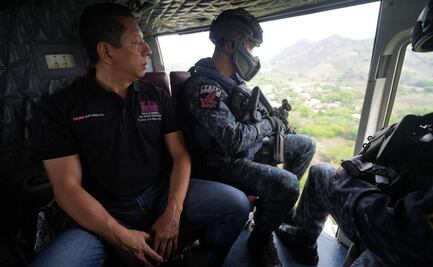 Por tierra y aire, refuerzan búsqueda de homicidas de 5 policías en Frontera Comalapa, Chiapas; participan más de mil elementos