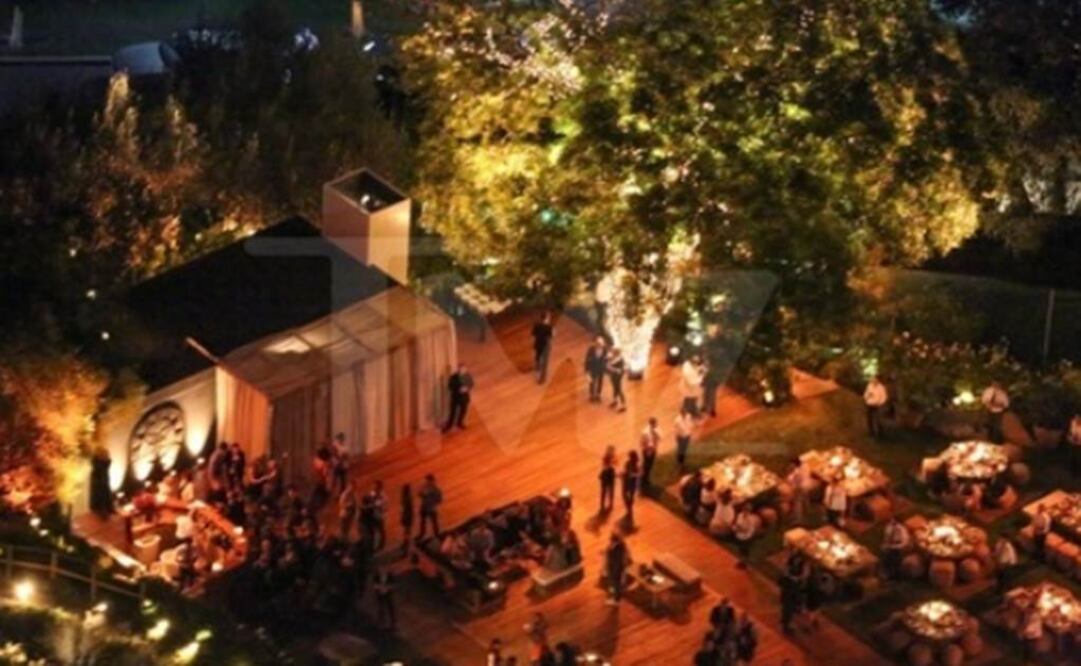 Aniston trató de mantener todo en secreto Foto:TMZ