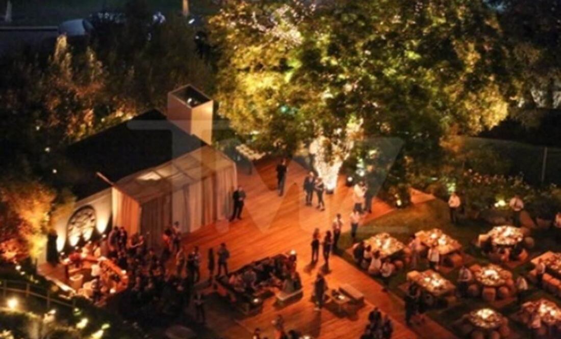 Aniston trató de mantener todo en secreto   Foto:TMZ