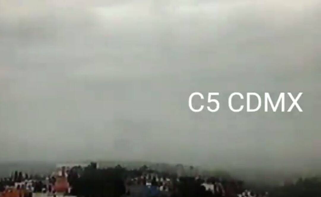 Foto: Tomada de Twitter @C5_CDMX