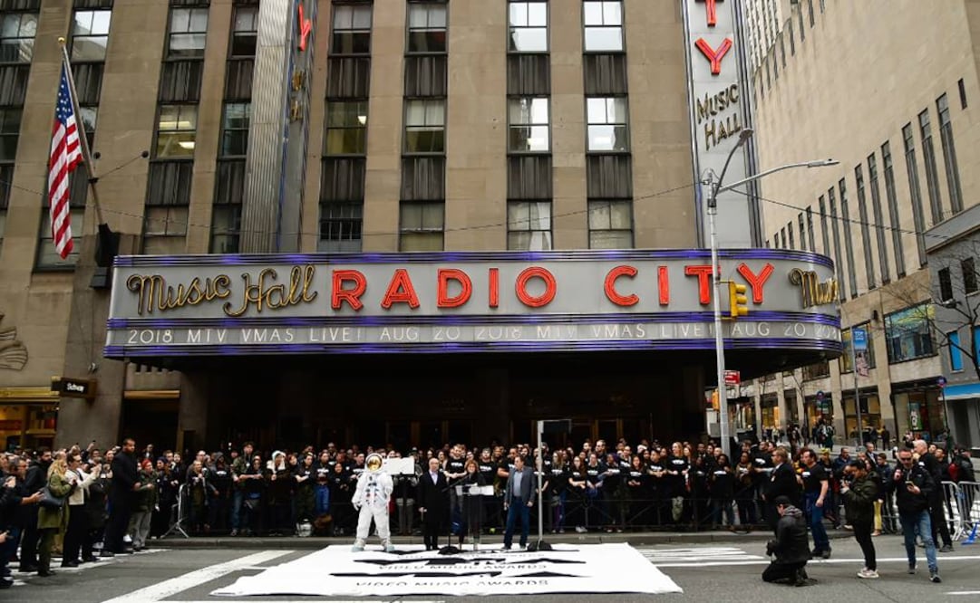 Los MTV VMA vuelven a NY  FOTO: AFP