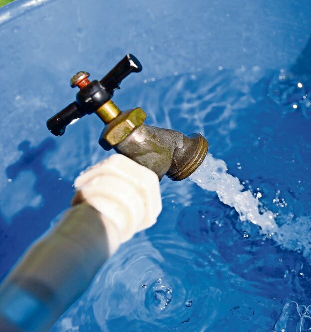 Autoridades de municipios mexiquenses piden ahorrar el agua en esta temporada de calor. Foto: Especial