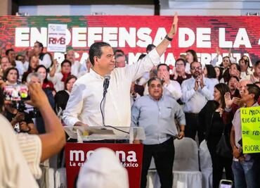 Ricardo Mejia Berdeja encabeza contingente de coahuilenses