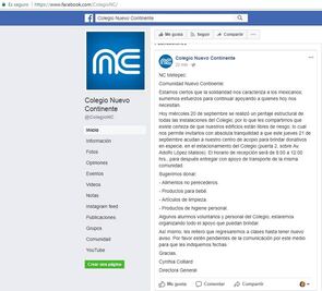 Escuela privada permite a alumnos regresar por objetos de valor