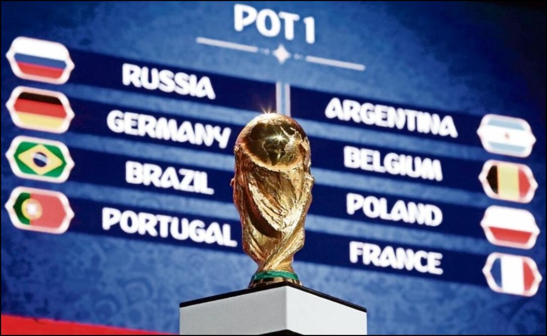 Para algunos el Mundial empieza mañana, tras saber lo que depara el azar (SERGEI KARPUKHIN. REUTERS)