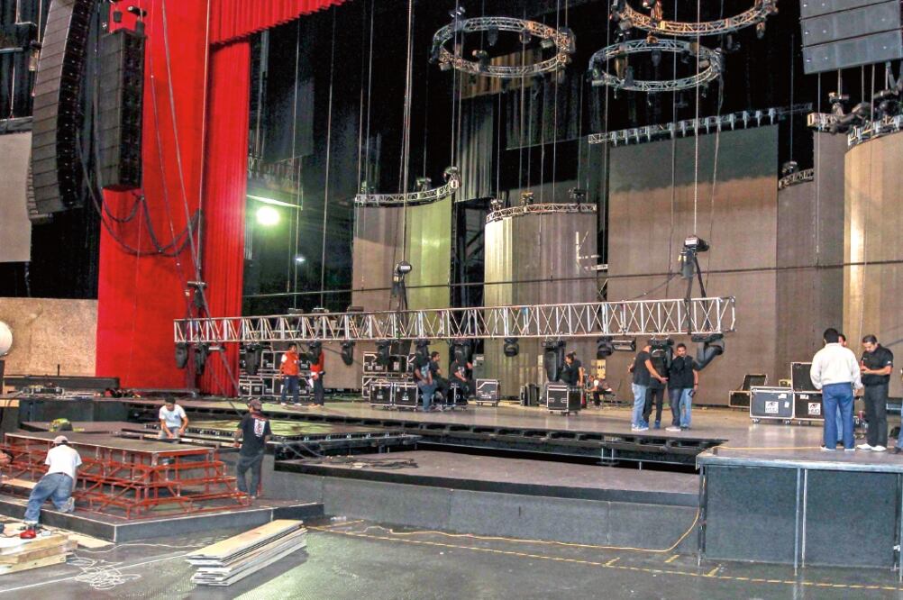 Esta edición engloba el aniversario 25 de la reinauguración del Auditorio (AGUSTÍN SALINAS / EL UNIVERSAL)