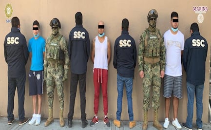 Detienen en Guerrero a tres hombres buscados por homicidio en la CDMX