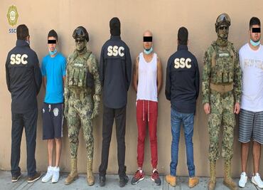 Detienen en Guerrero a tres hombres buscados por homicidio en la CDMX