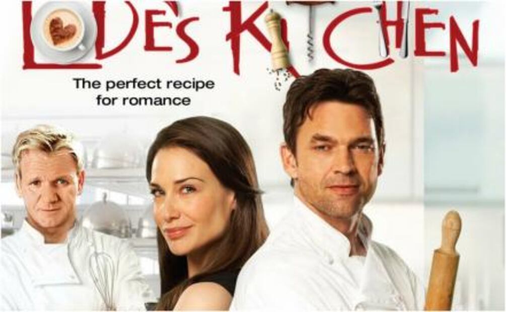 Amor en la cocina para ver en casa 