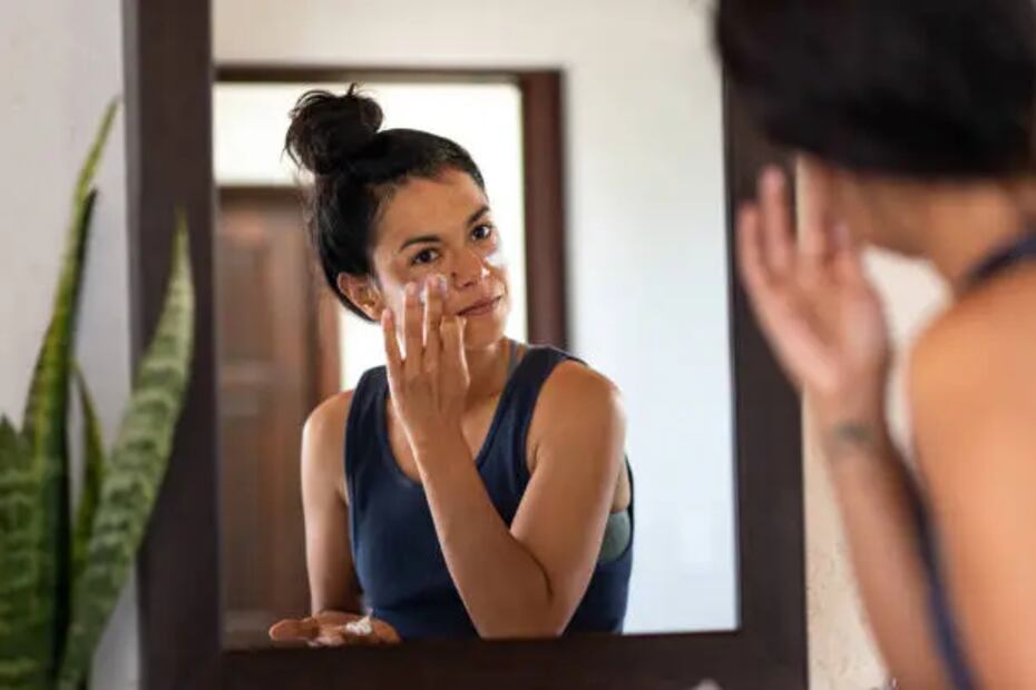 En pieles maduras se recomendable usar un protector solar con SPF de 50. Foto: Unsplash
