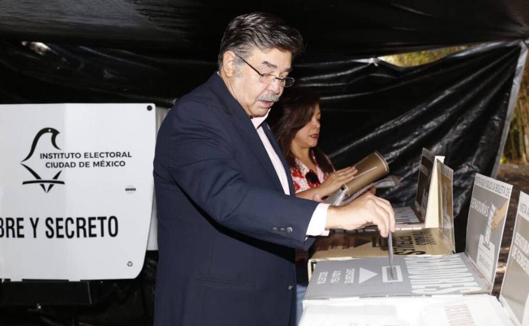 Ortiz de Pinedo hizo un llamado a apoyar a los ganadores de la elección aunque no sean los de nuestra preferencia Foto: Araceli García / EL UNIVERSAL