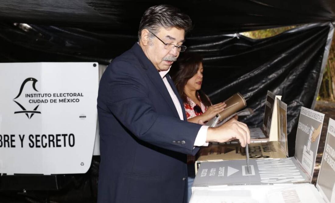 Ortiz de Pinedo hizo un llamado a apoyar a los ganadores de la elección aunque no sean los de nuestra preferencia Foto: Araceli García / EL UNIVERSAL